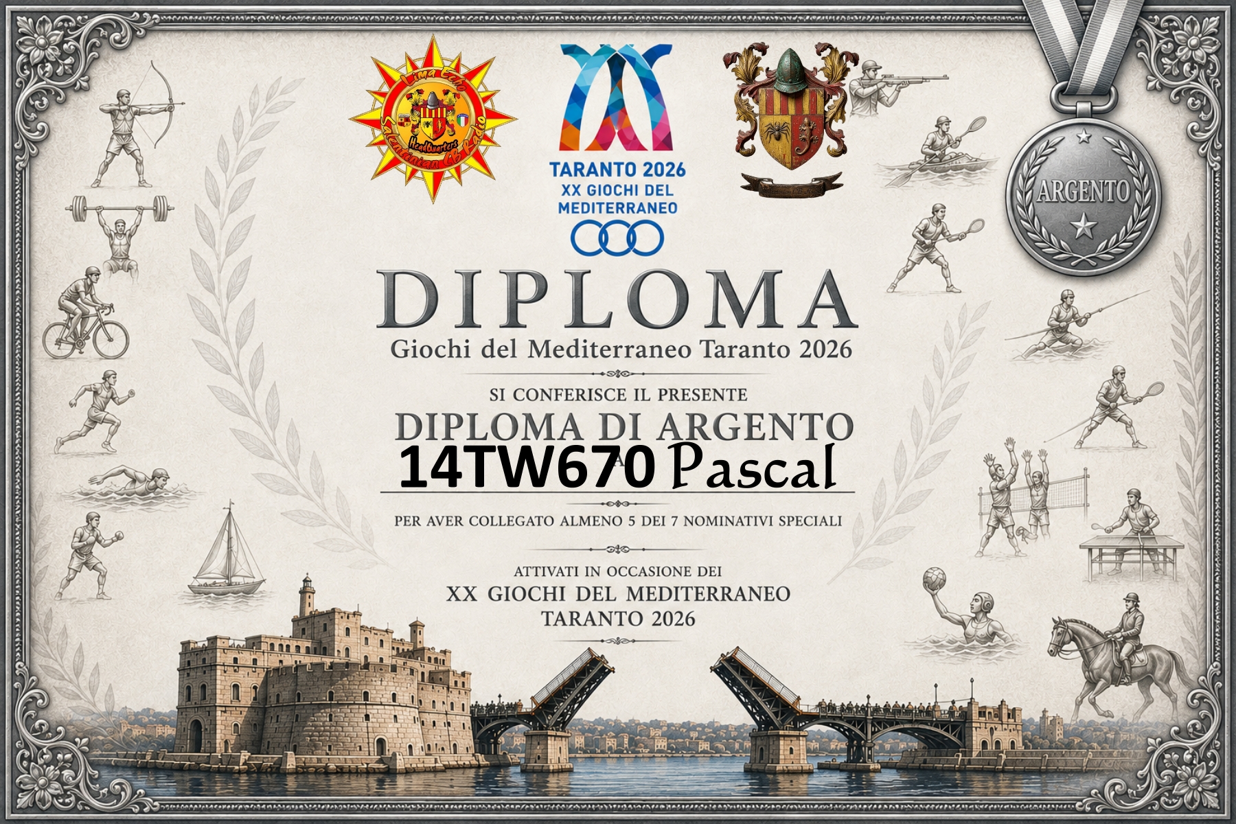 eQSL 14TW670 Pascal